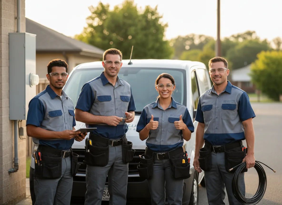 Residential electrical contractor serving homeowners in Folsom, PA